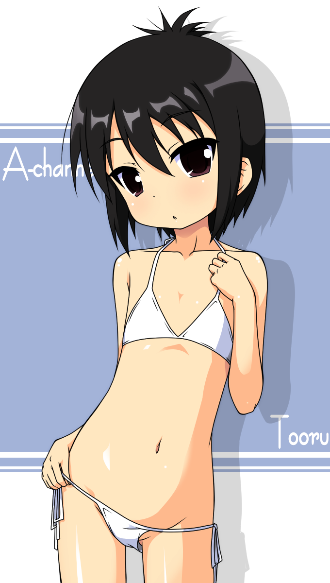 Aチャンネルのロリボディ萌え袖かわいいトオルこと一井透ちゃんの二次エロ画像-15