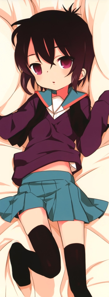 Aチャンネルのロリボディ萌え袖かわいいトオルこと一井透ちゃんの二次エロ画像-16