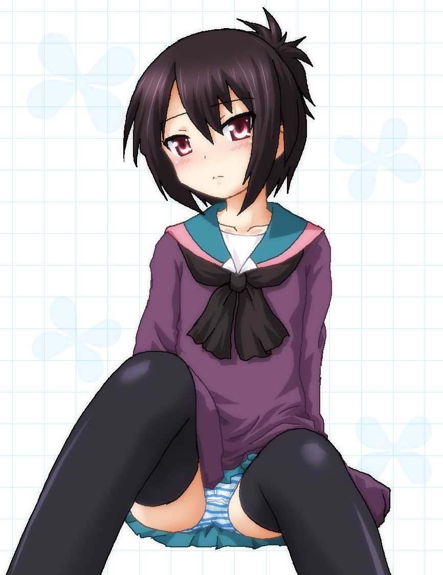 Aチャンネルのロリボディ萌え袖かわいいトオルこと一井透ちゃんの二次エロ画像-21