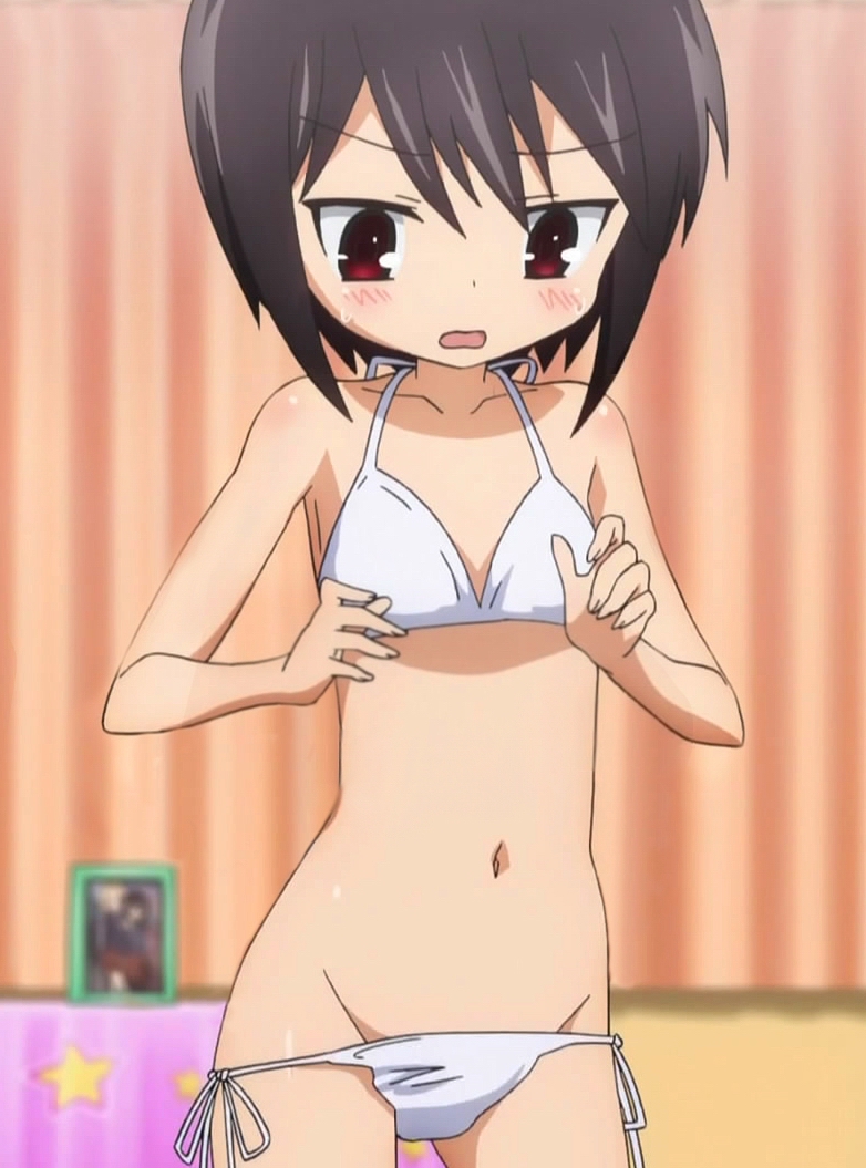 Aチャンネルのロリボディ萌え袖かわいいトオルこと一井透ちゃんの二次エロ画像-23