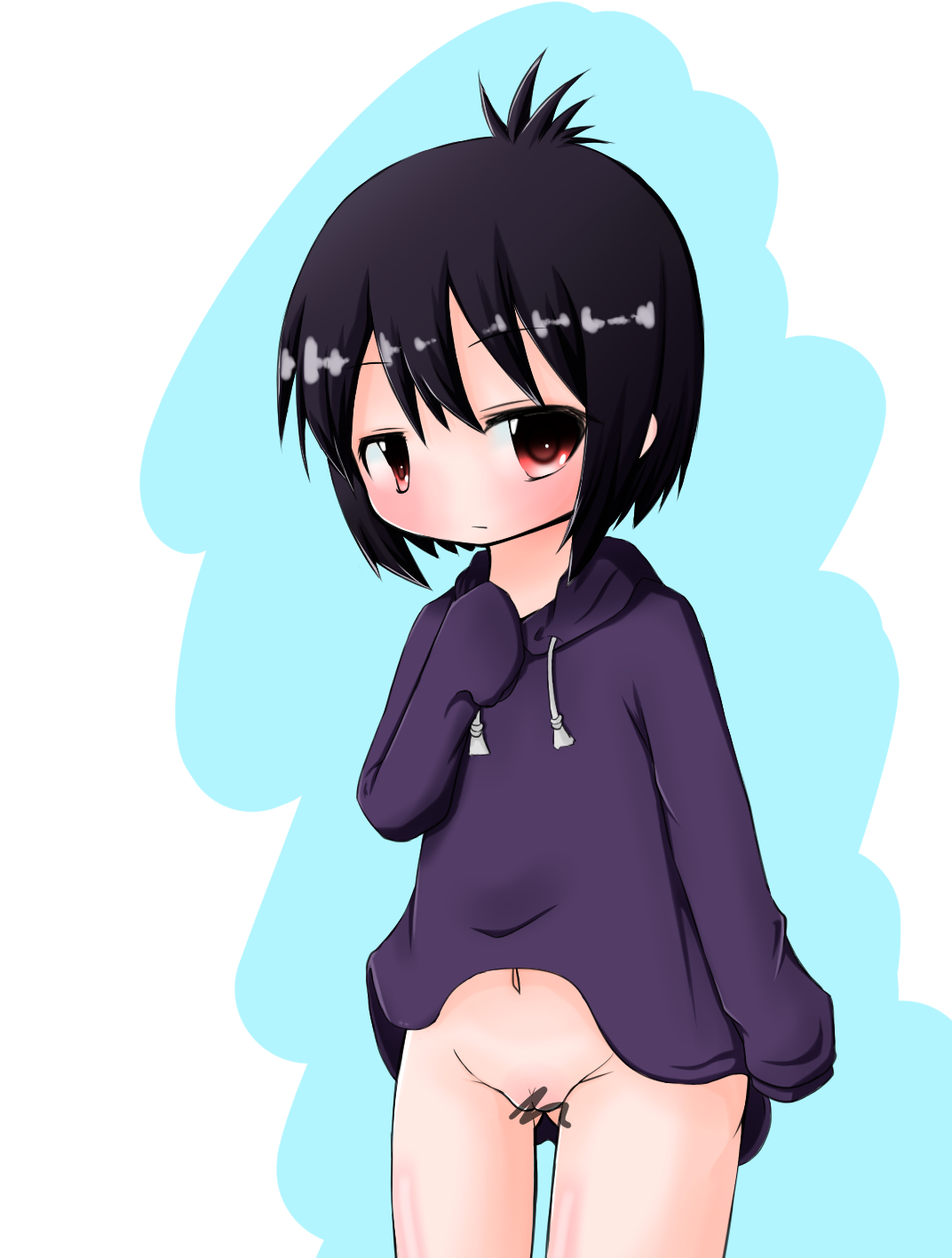 Aチャンネルのロリボディ萌え袖かわいいトオルこと一井透ちゃんの二次エロ画像-24