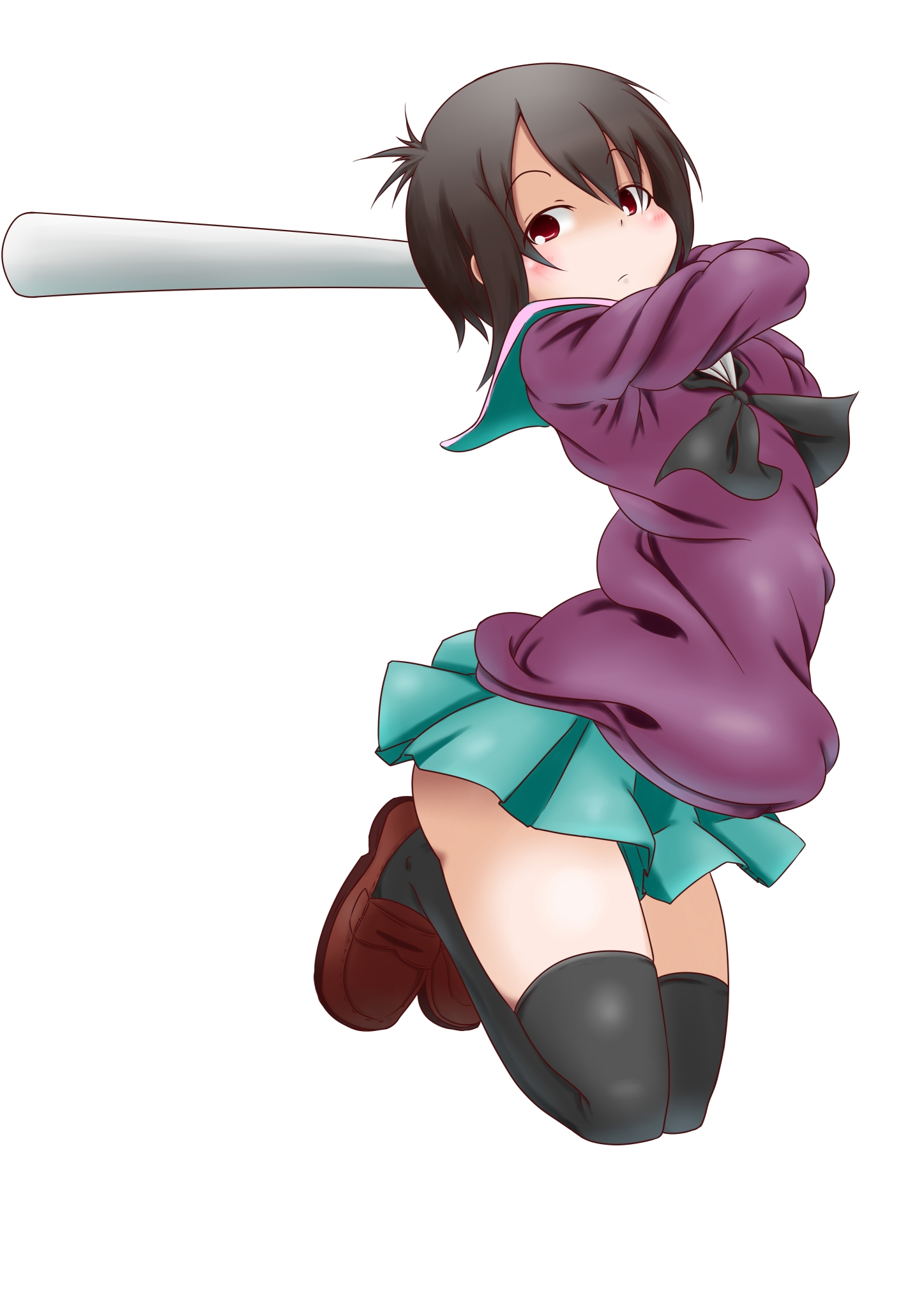 Aチャンネルのロリボディ萌え袖かわいいトオルこと一井透ちゃんの二次エロ画像-28