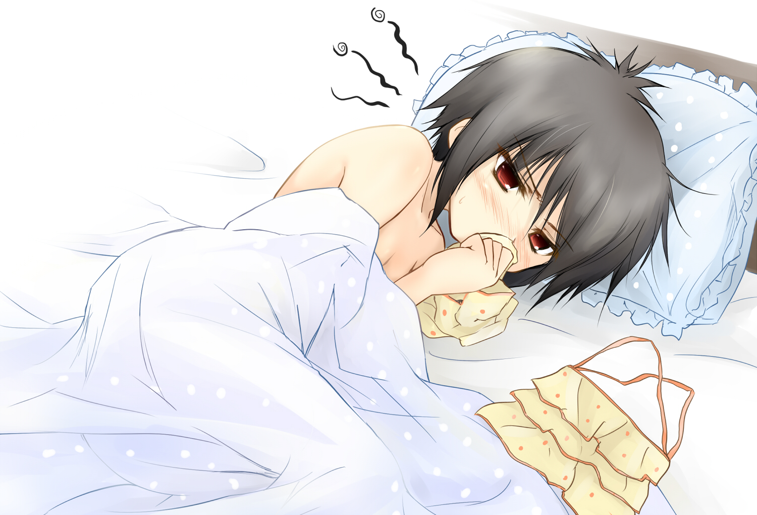 Aチャンネルのロリボディ萌え袖かわいいトオルこと一井透ちゃんの二次エロ画像-31