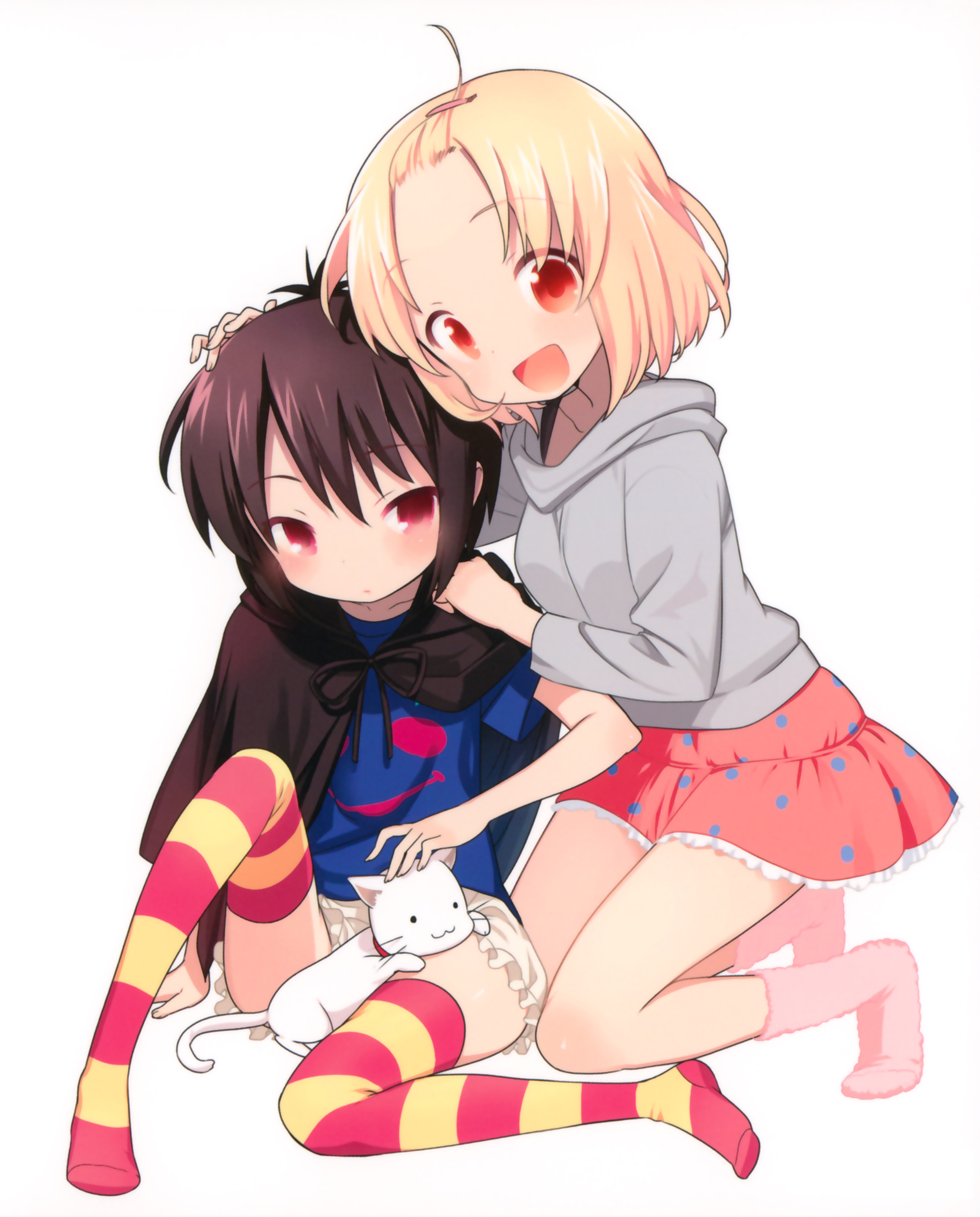 Aチャンネルのロリボディ萌え袖かわいいトオルこと一井透ちゃんの二次エロ画像-35