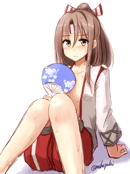 艦隊これくしょん(艦これ)の貧乳ロリ体型可愛い軽空母瑞鳳ちゃんの二次エロ画像-12