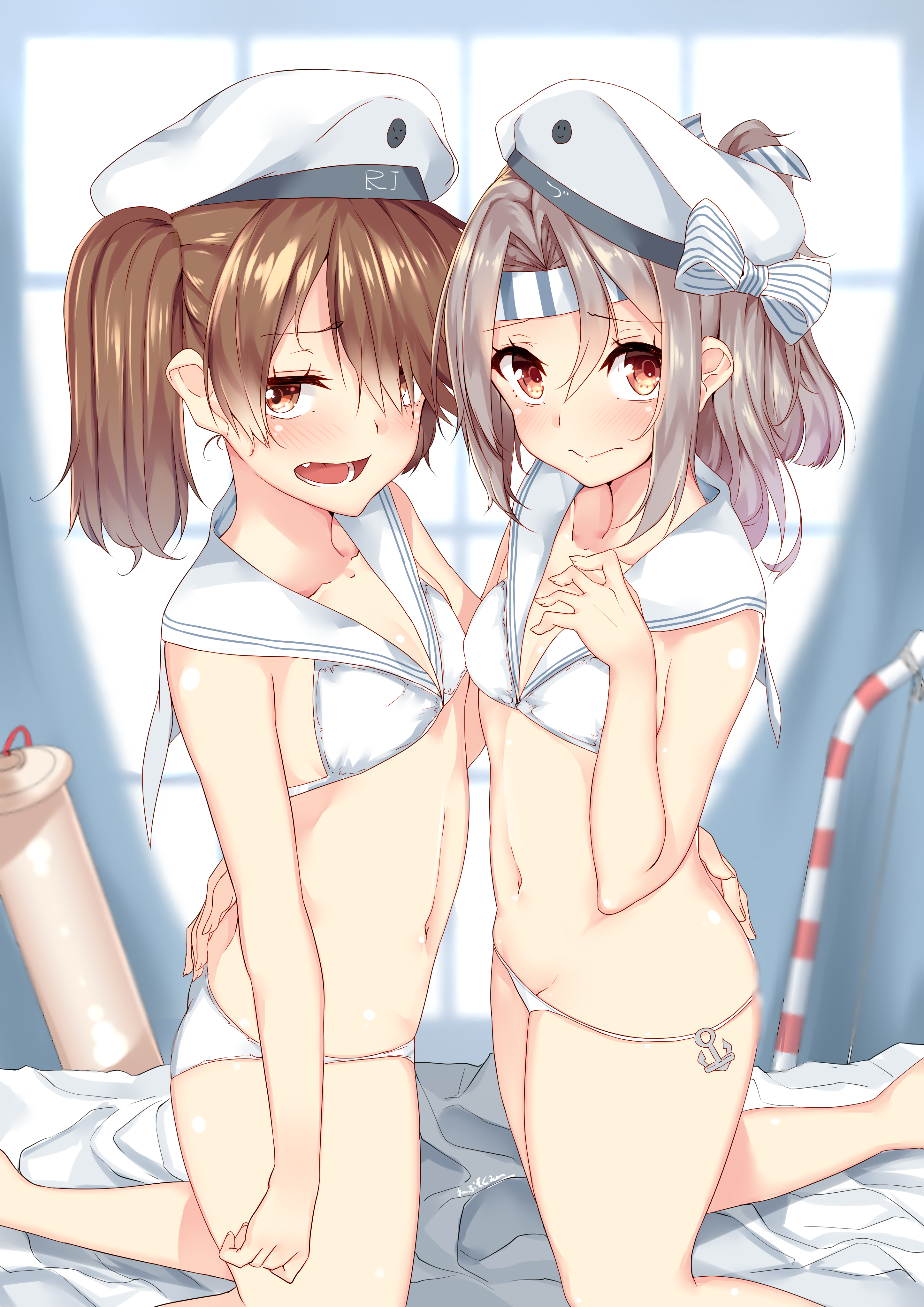 艦隊これくしょん(艦これ)の貧乳ロリ体型可愛い軽空母瑞鳳ちゃんの二次エロ画像-47