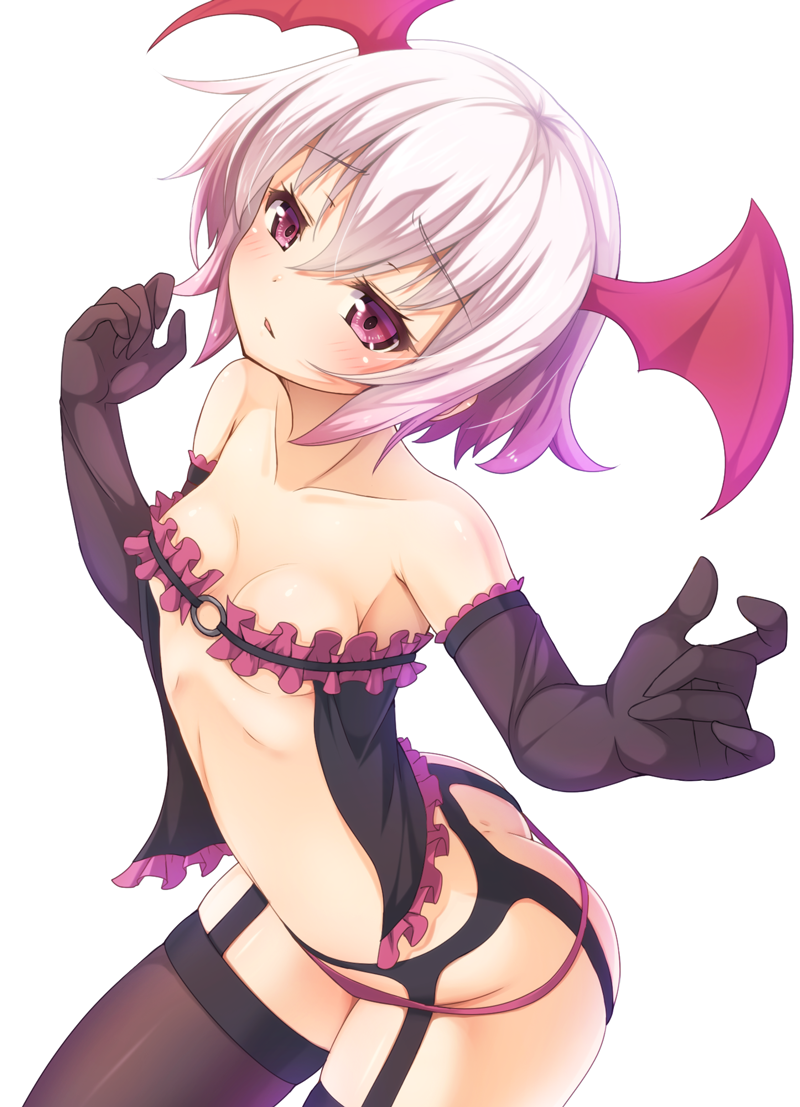 この素晴らしい世界に祝福を！のロリボディ貧乳かわいい新人サキュバスちゃんの二次エロ画像-25
