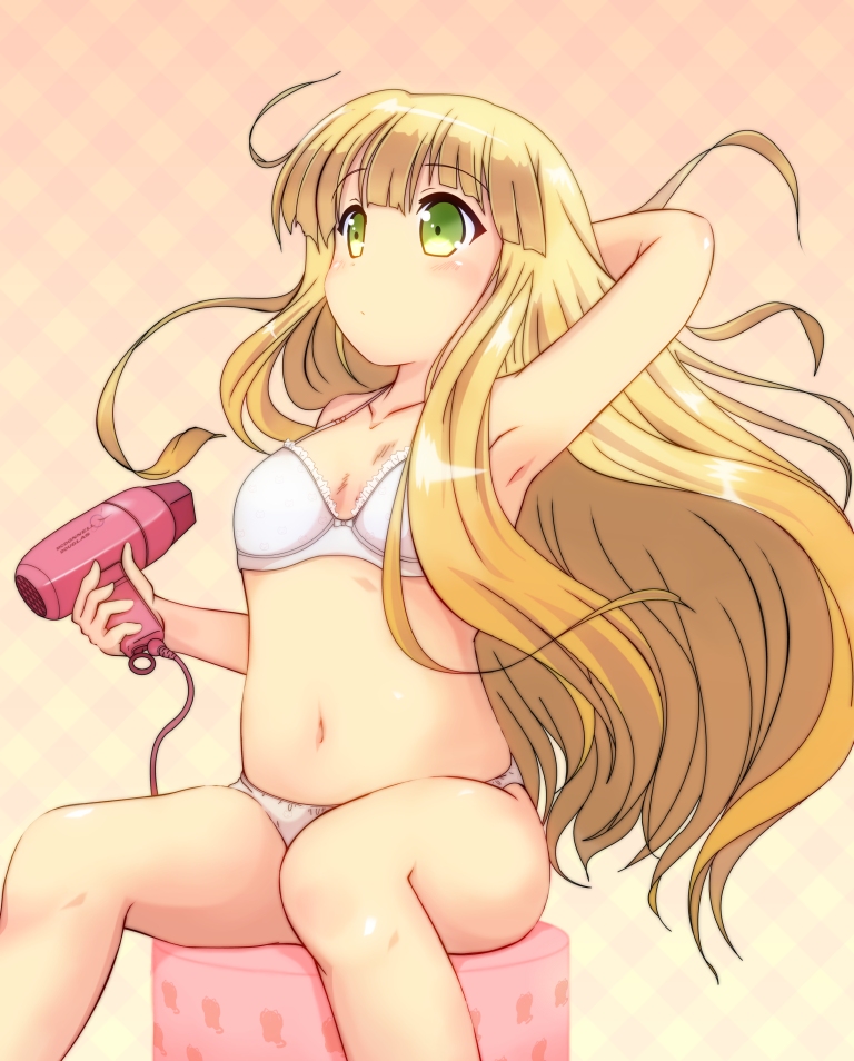 変態王子と笑わない猫。の金髪貧乳ちっぱいロリボディJK2年小豆梓ちゃんの二次エロ画像-17