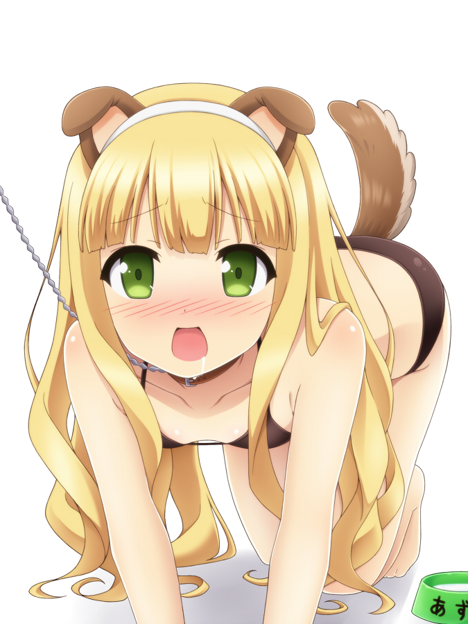 変態王子と笑わない猫。の金髪貧乳ちっぱいロリボディJK2年小豆梓ちゃんの二次エロ画像-24