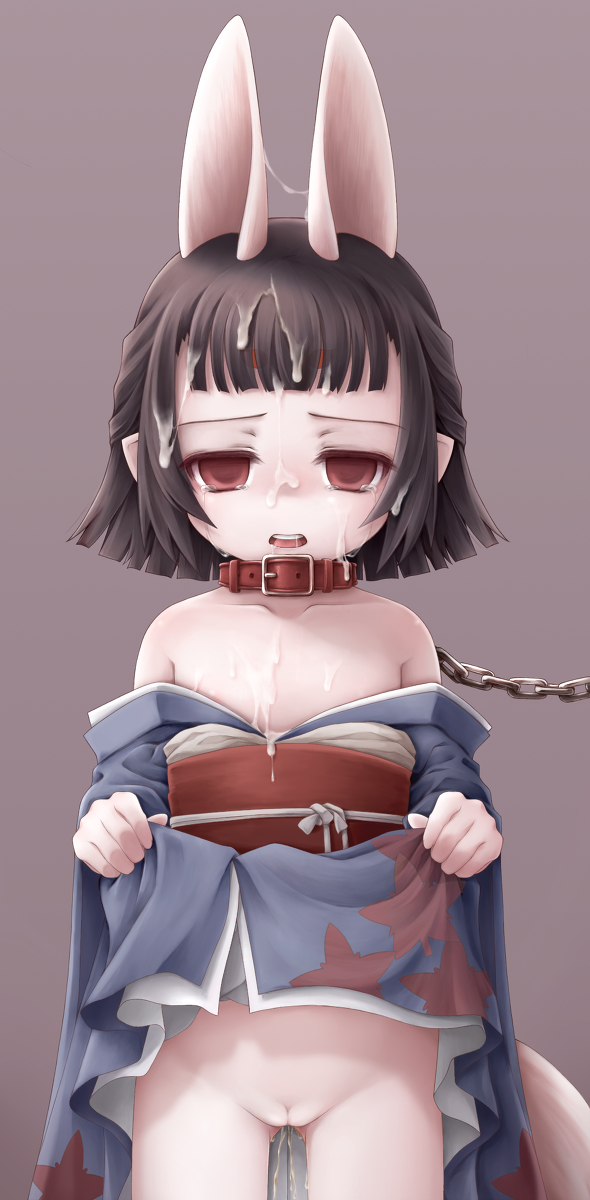 サモンナイト2のロリかわで守ってあげたい狐娘守護獣ハサハちゃんの二次エロ画像-25