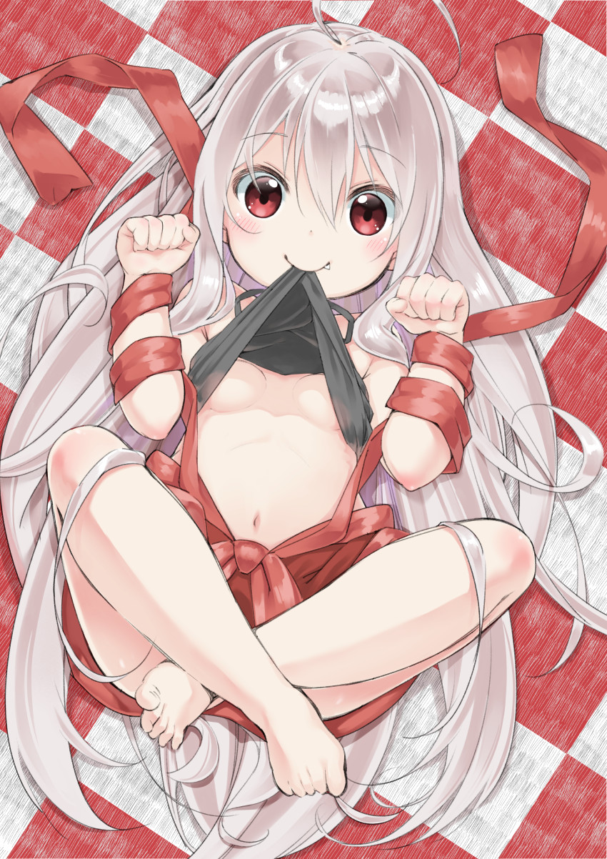 うらら迷路帖の野生児かわいい千夜ちゃんの下乳まぶしいアングル沢山な二次エロ画像-26