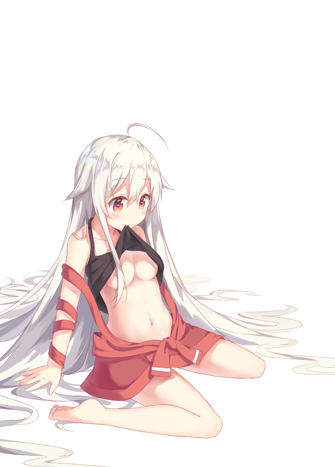 うらら迷路帖の野生児かわいい千夜ちゃんの下乳まぶしいアングル沢山な二次エロ画像-40