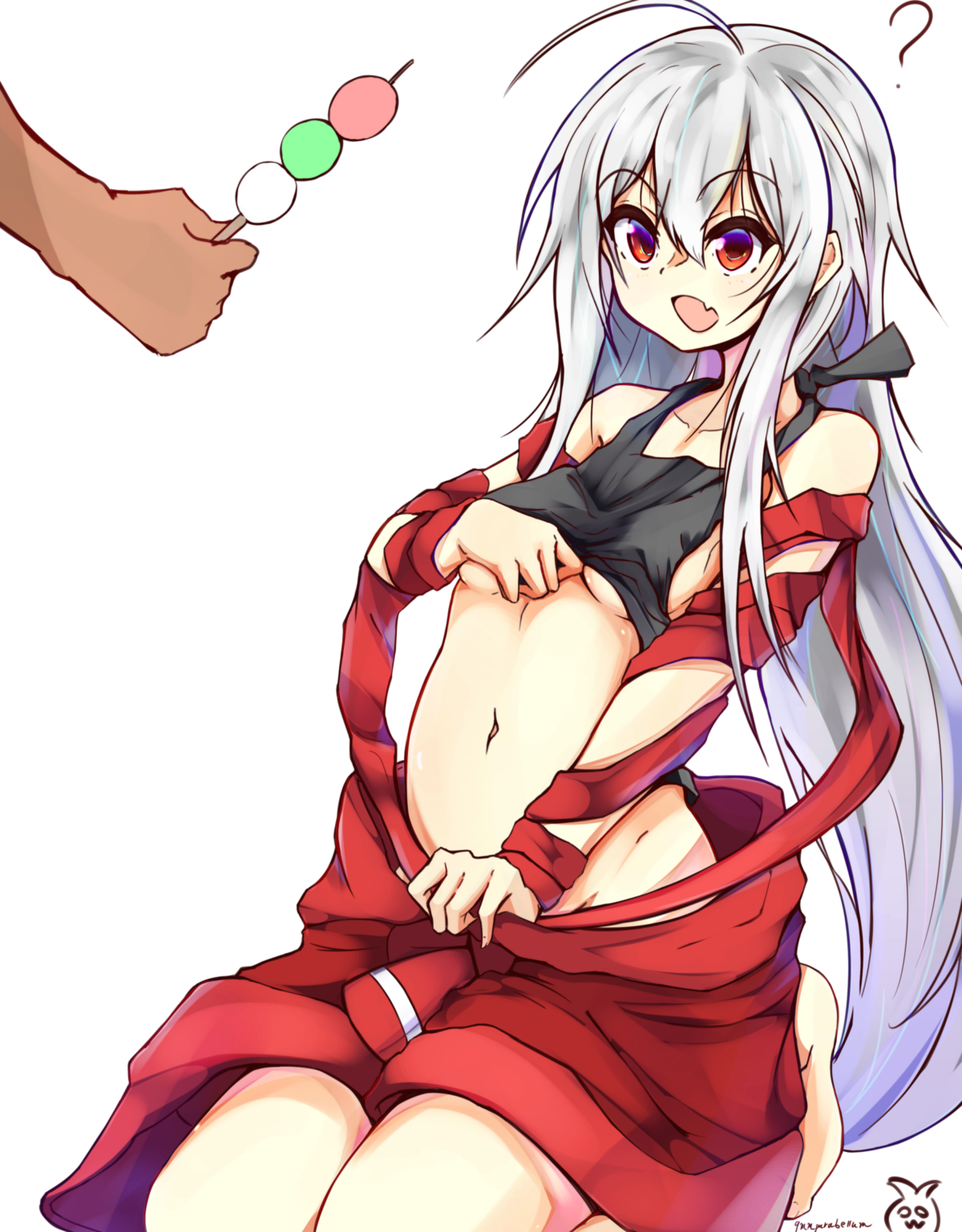 うらら迷路帖の野生児かわいい千夜ちゃんの下乳まぶしいアングル沢山な二次エロ画像-76