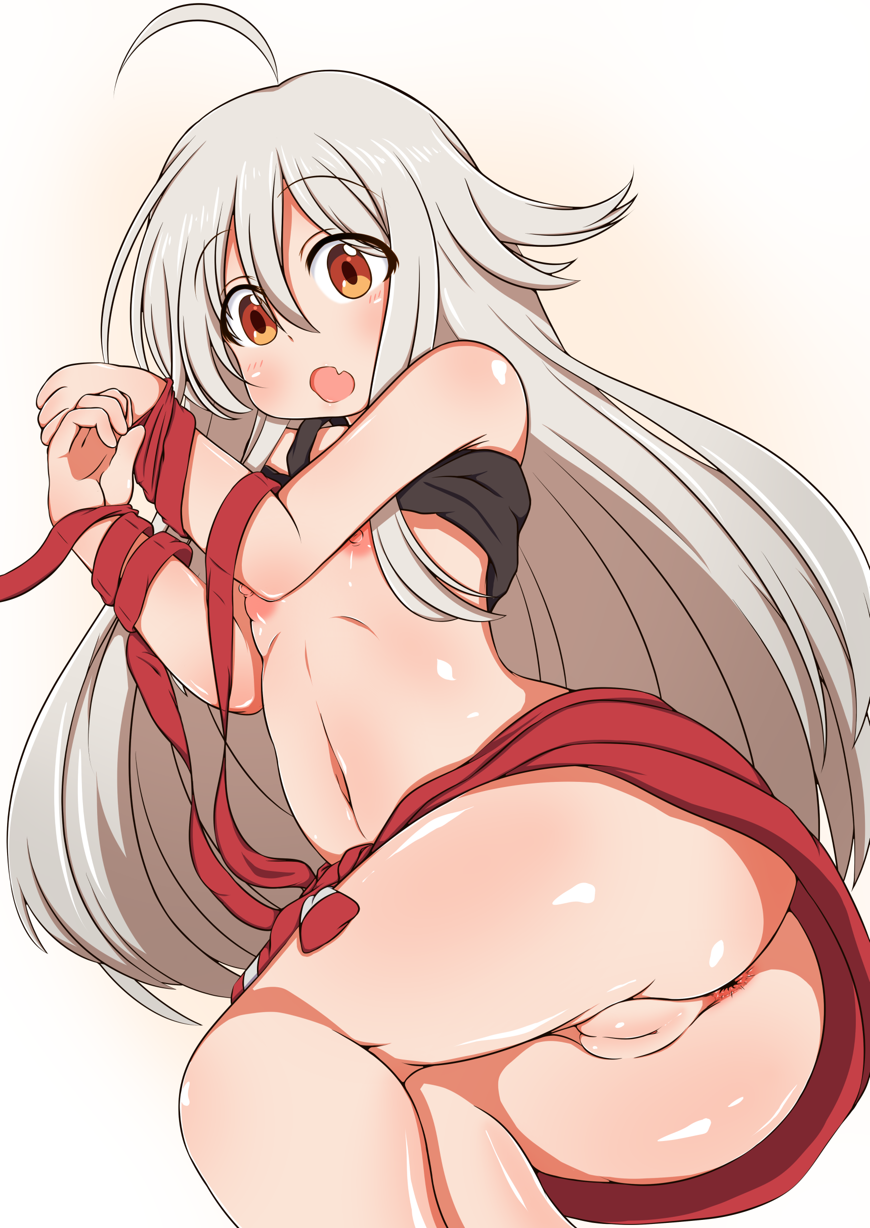 うらら迷路帖の野生児かわいい千夜ちゃんの下乳まぶしいアングル沢山な二次エロ画像-78