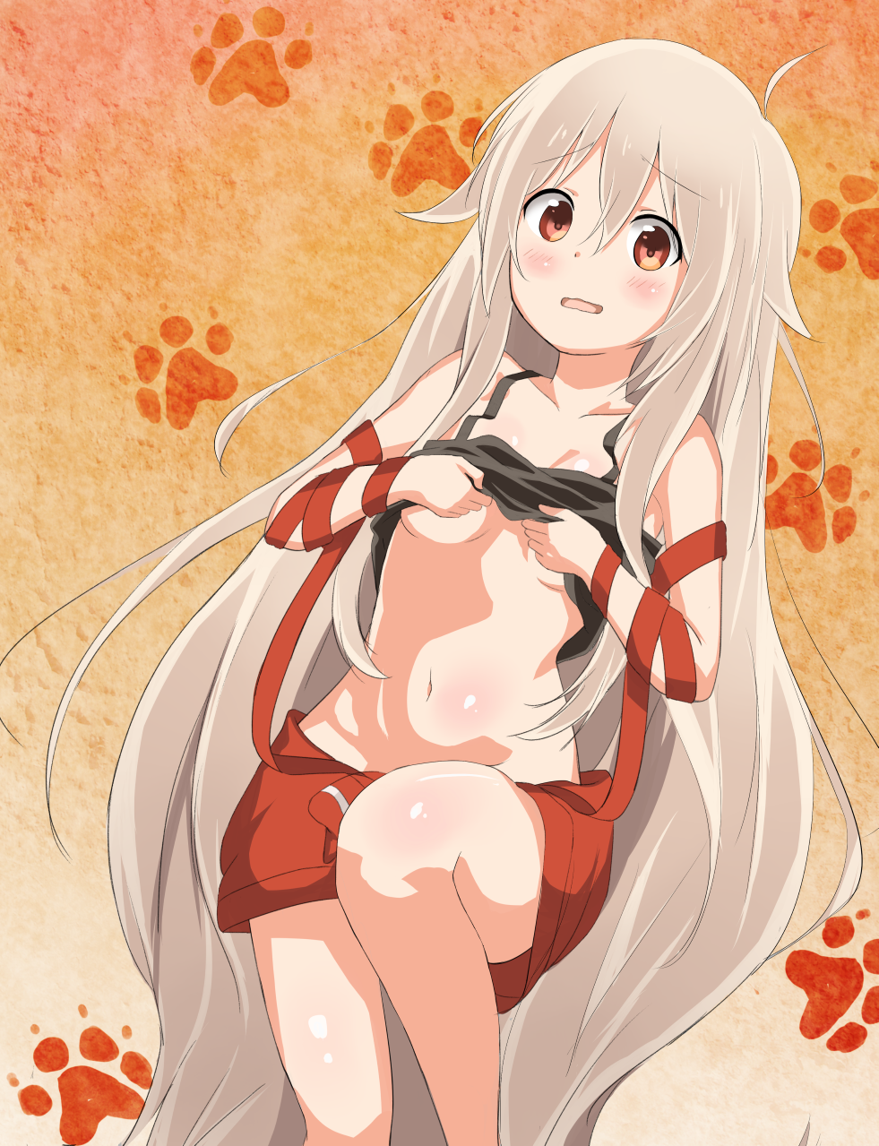 うらら迷路帖の野生児かわいい千夜ちゃんの下乳まぶしいアングル沢山な二次エロ画像-80