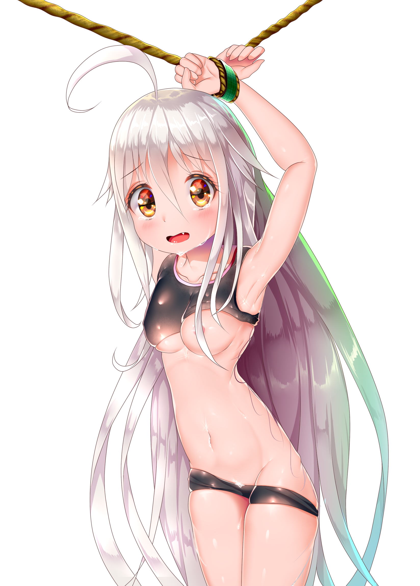 うらら迷路帖の野生児かわいい千夜ちゃんの下乳まぶしいアングル沢山な二次エロ画像-86