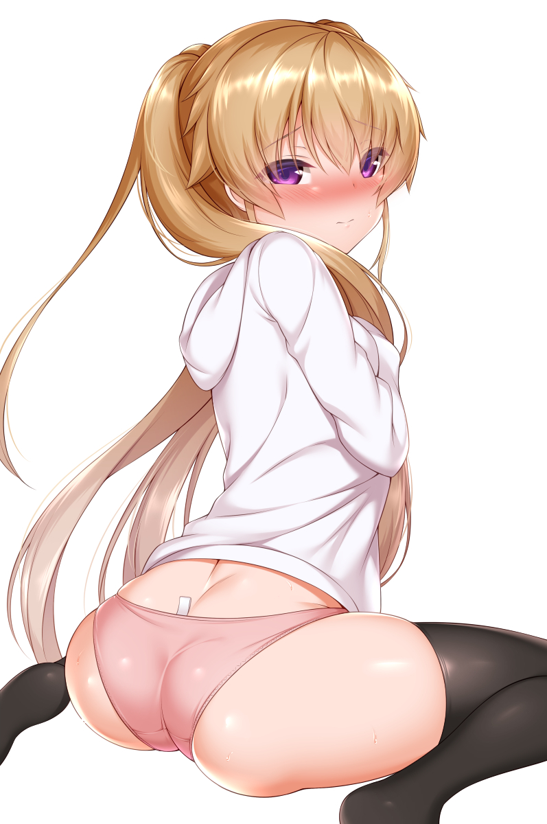 蒼の彼方のフォーリズムのツインテ貧乳ロリボディ可愛い後輩有坂真白ちゃんの二次エロ画像-25