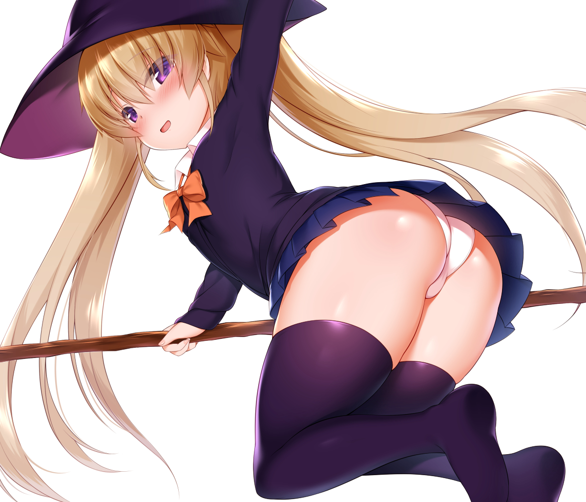 蒼の彼方のフォーリズムのツインテ貧乳ロリボディ可愛い後輩有坂真白ちゃんの二次エロ画像-40