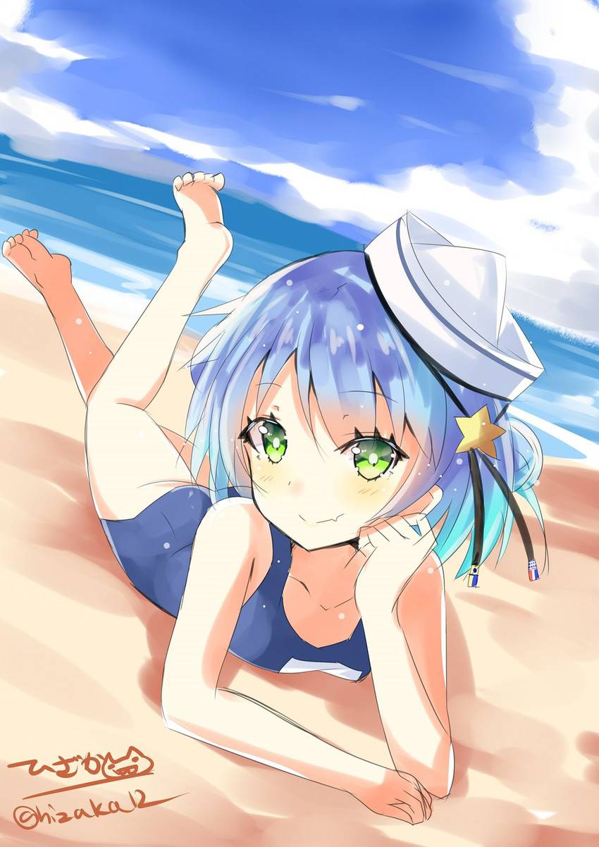 艦隊これくしょんのロリかわお団子駆逐艦サミュエル・B・ロバーツちゃんの二次エロ画像-16