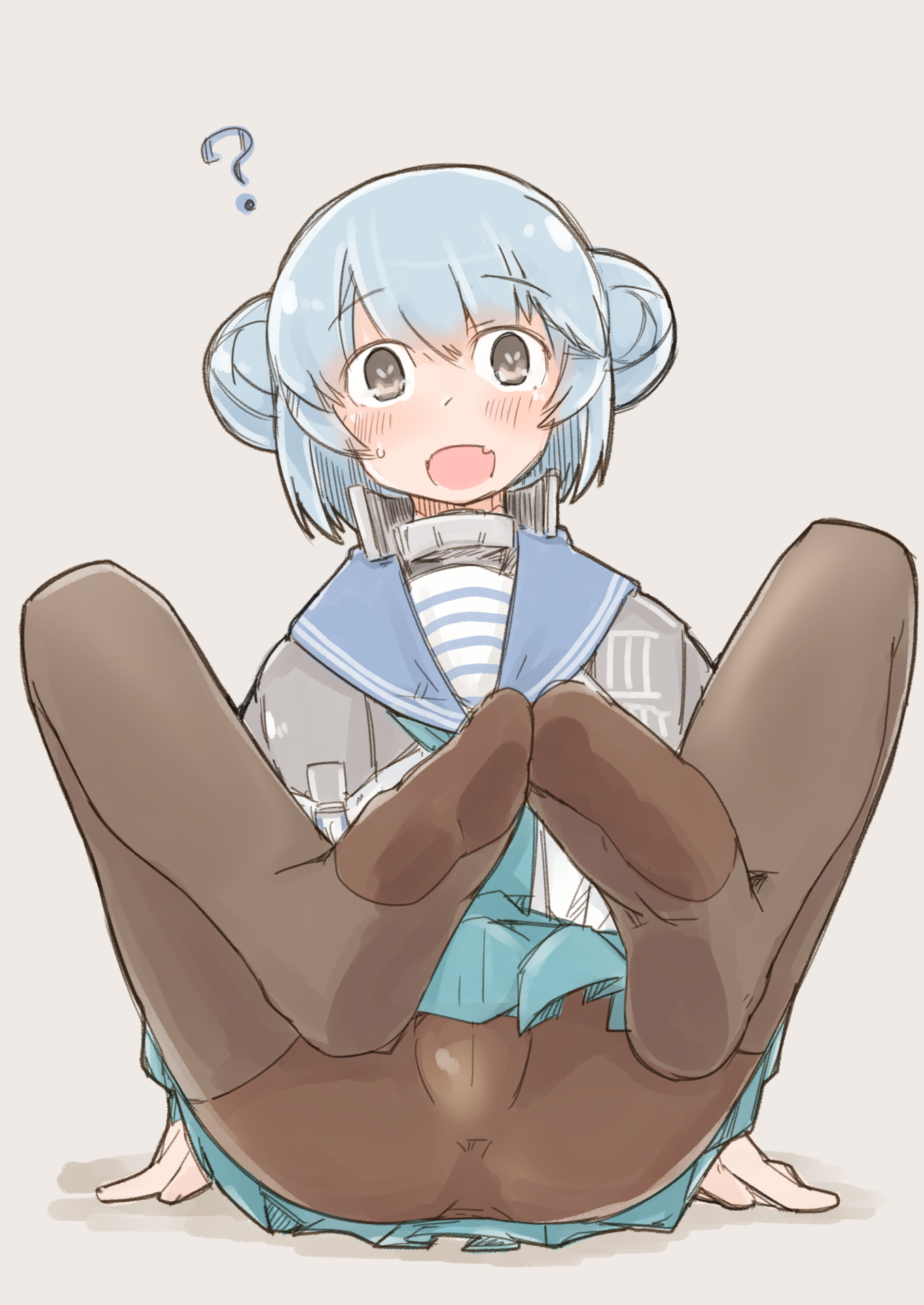 艦隊これくしょんのロリかわお団子駆逐艦サミュエル・B・ロバーツちゃんの二次エロ画像-31
