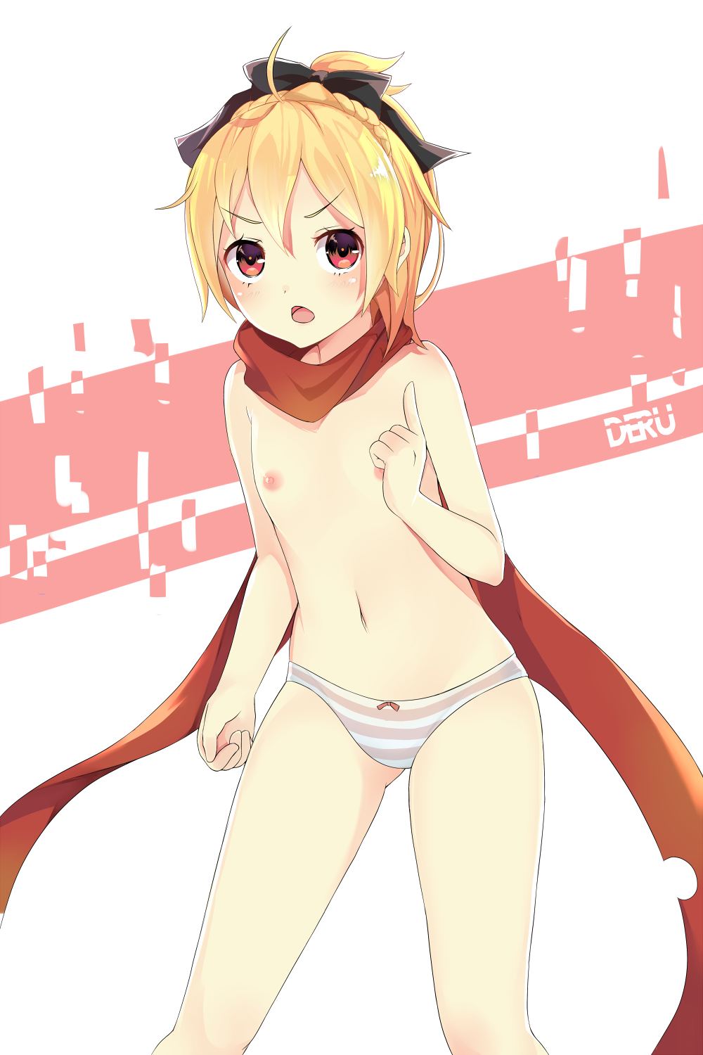 Re:ゼロから始める異世界生活の貧乳ロリスリ師フェルトちゃんの二次エロ画像-12