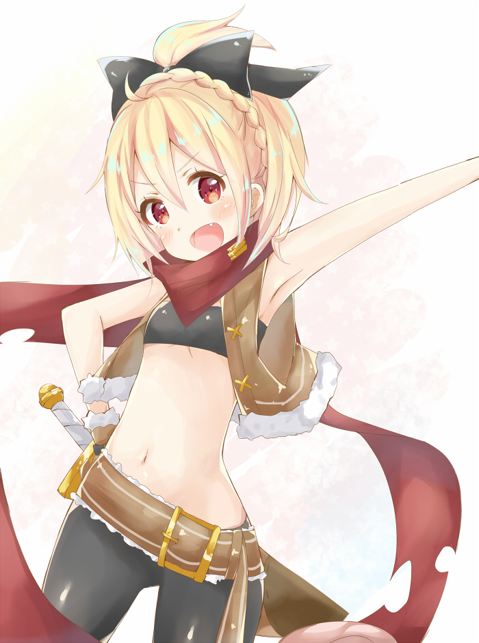 Re:ゼロから始める異世界生活の貧乳ロリスリ師フェルトちゃんの二次エロ画像-14