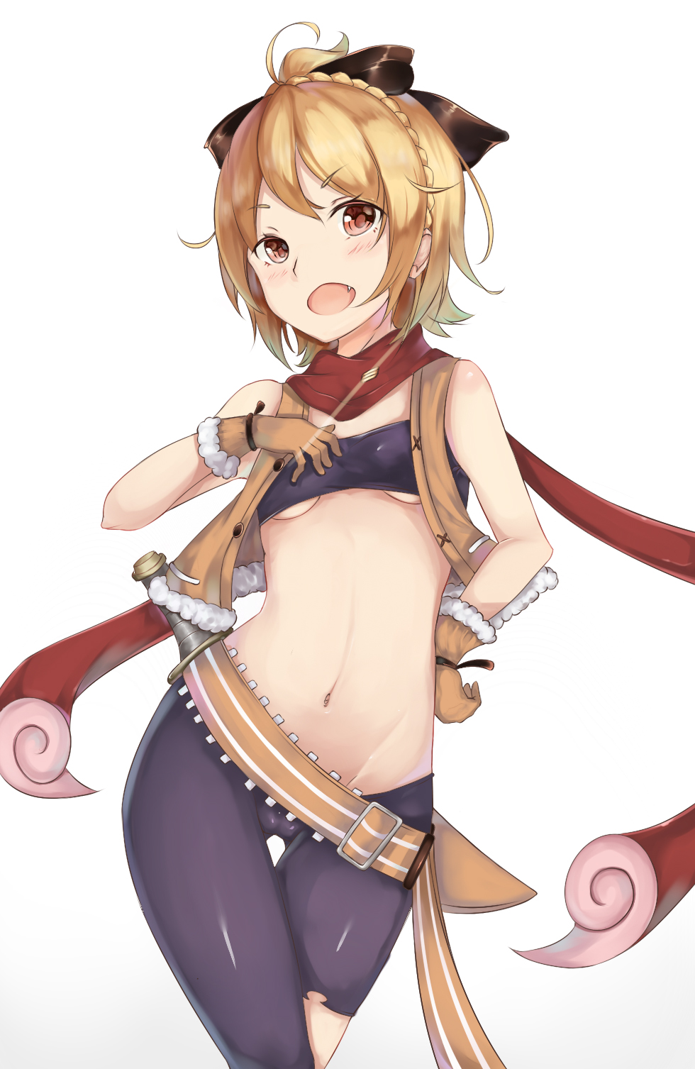 Re:ゼロから始める異世界生活の貧乳ロリスリ師フェルトちゃんの二次エロ画像-17