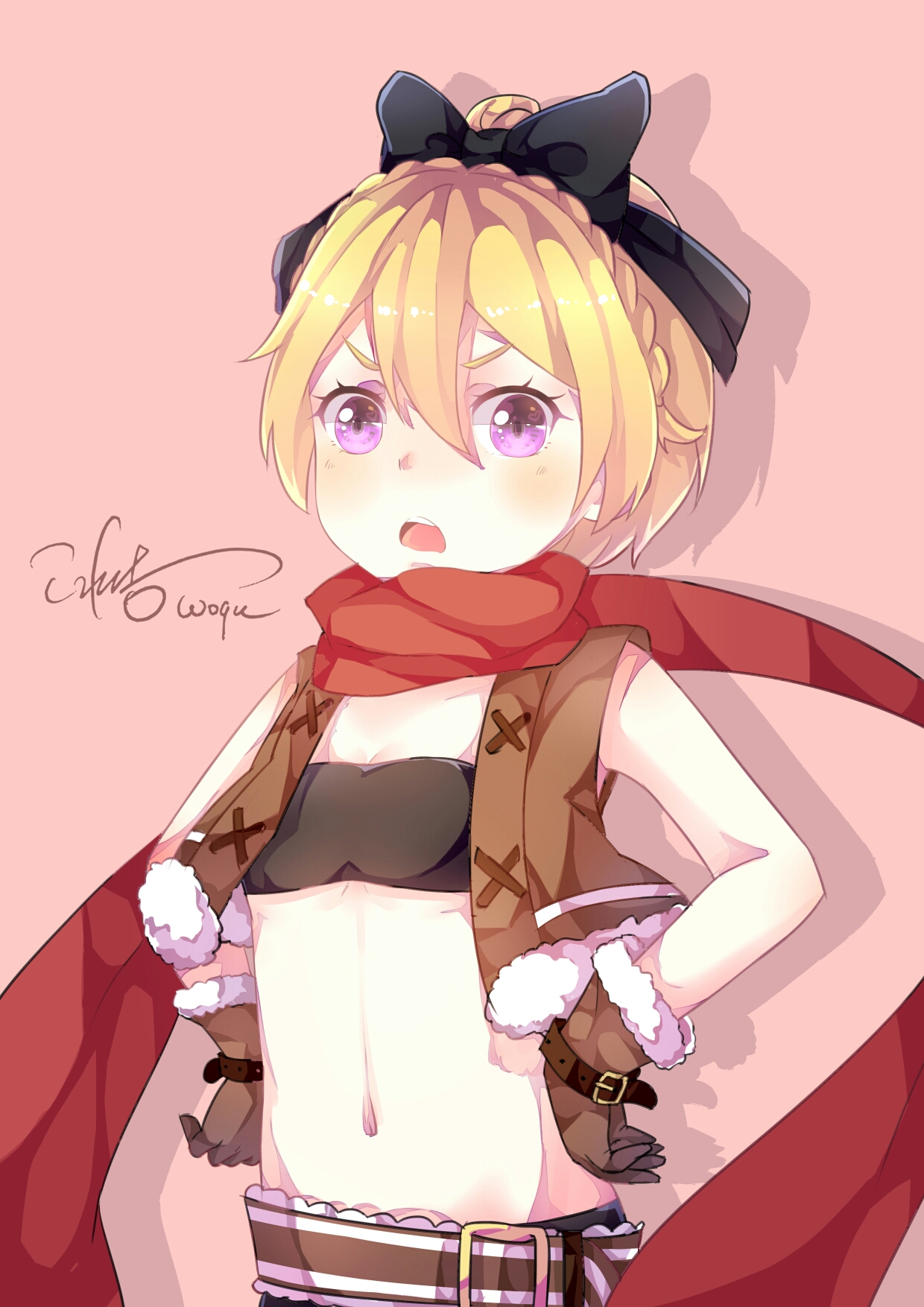 Re:ゼロから始める異世界生活の貧乳ロリスリ師フェルトちゃんの二次エロ画像-23