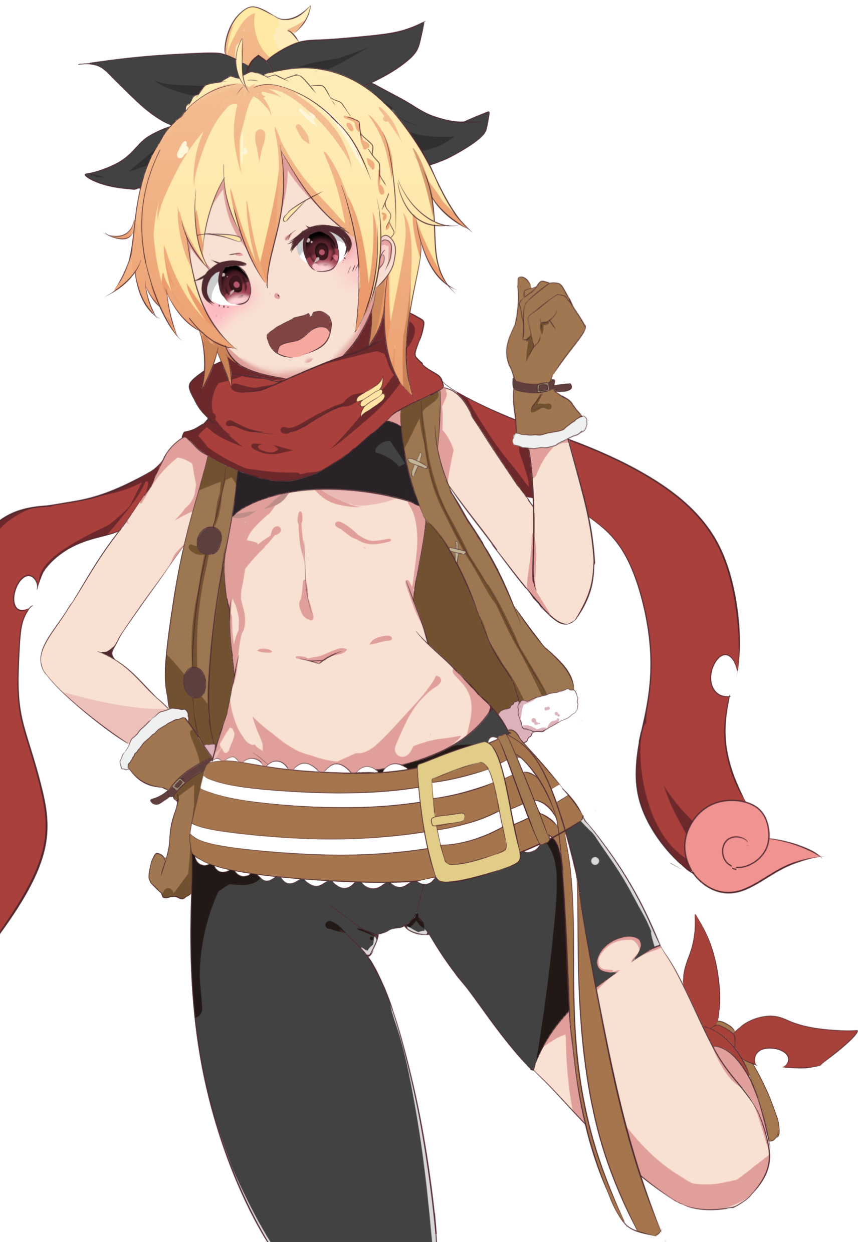 Re:ゼロから始める異世界生活の貧乳ロリスリ師フェルトちゃんの二次エロ画像-26