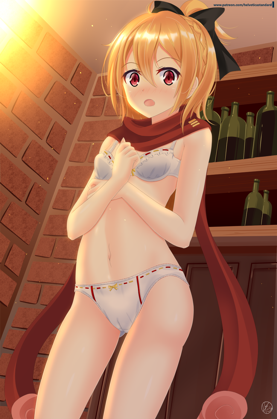 Re:ゼロから始める異世界生活の貧乳ロリスリ師フェルトちゃんの二次エロ画像-28