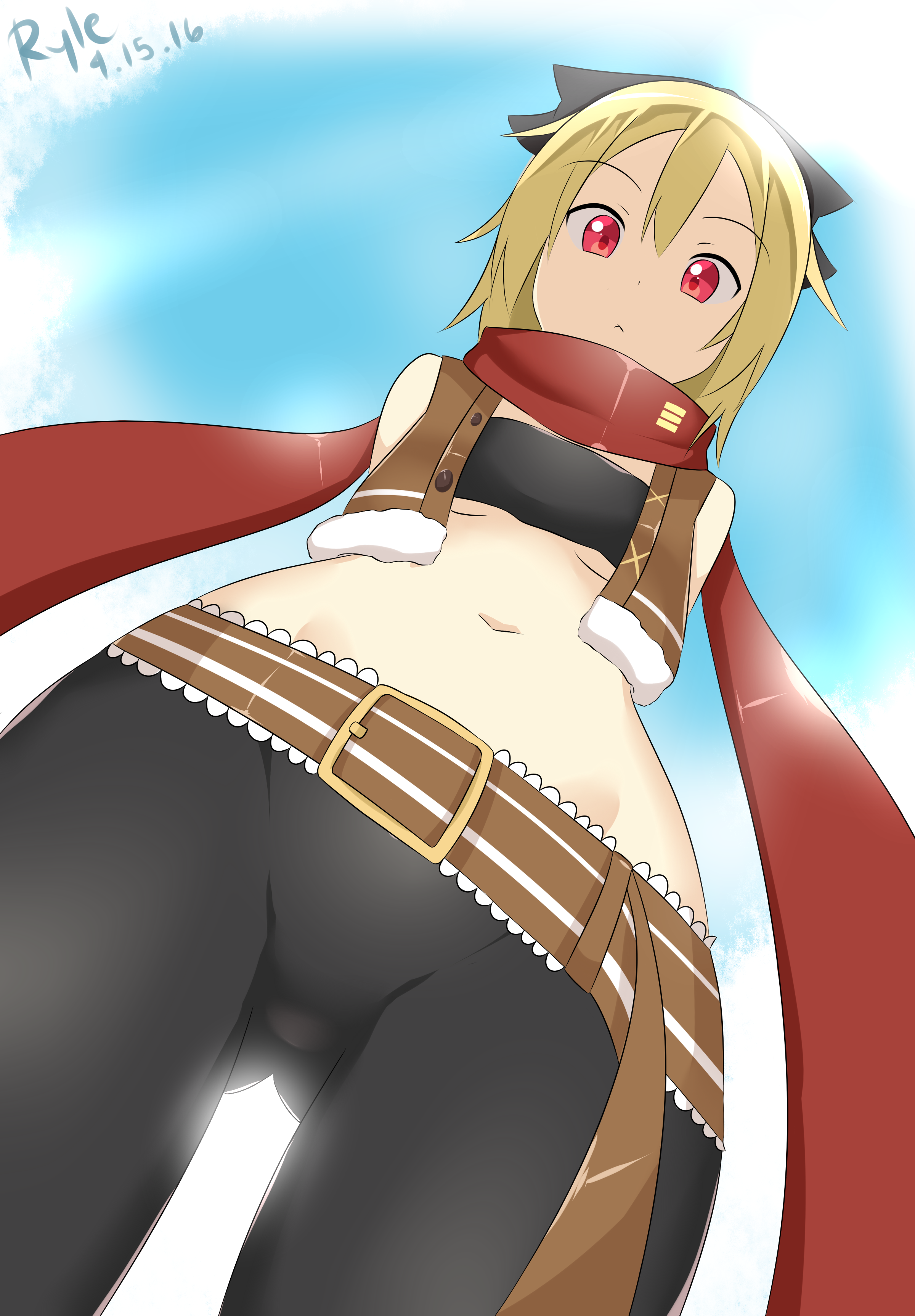 Re:ゼロから始める異世界生活の貧乳ロリスリ師フェルトちゃんの二次エロ画像-38
