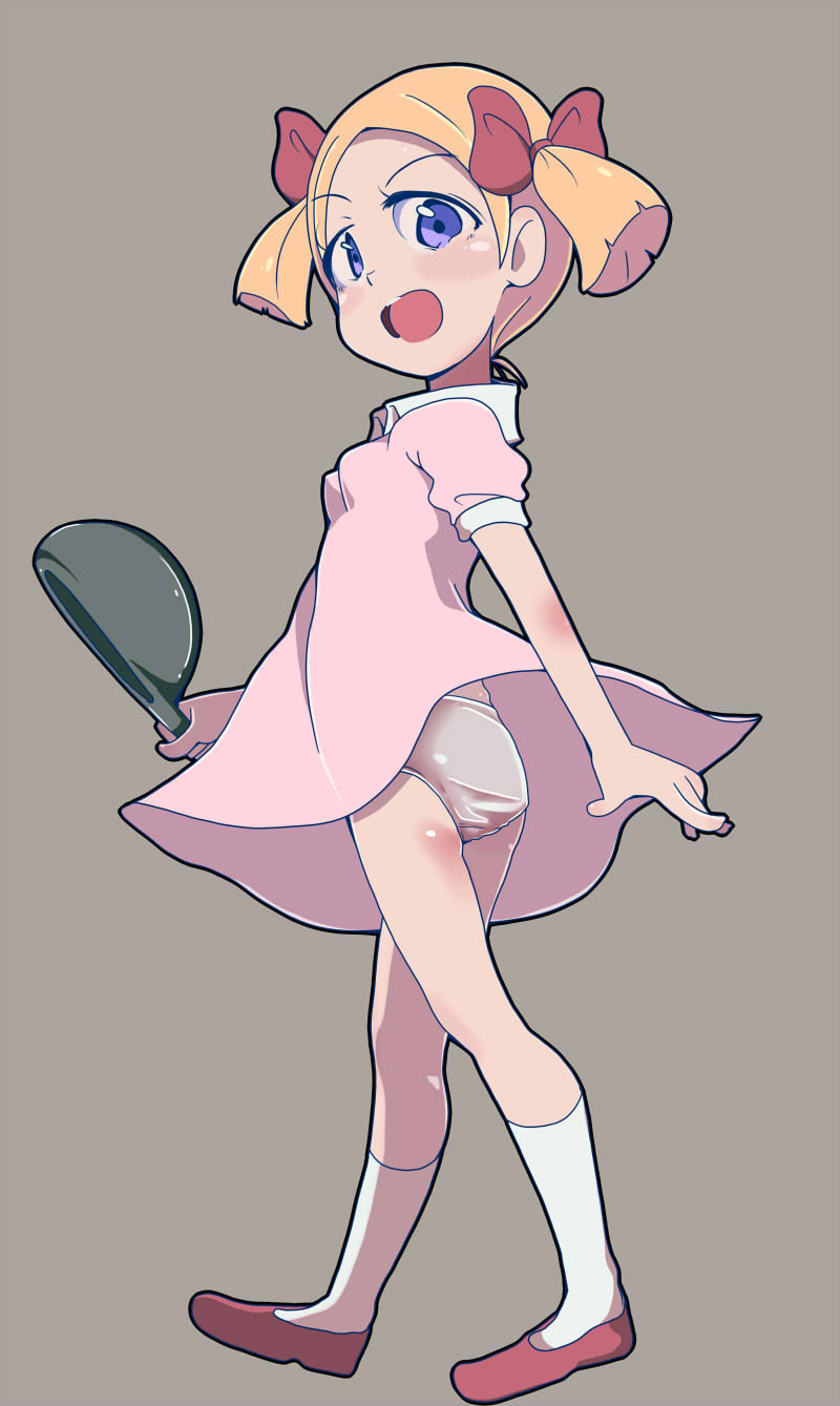 MOTHERのおんなのここと両おさげリボン可愛いヒロインのアナちゃんの二次エロ画像-17