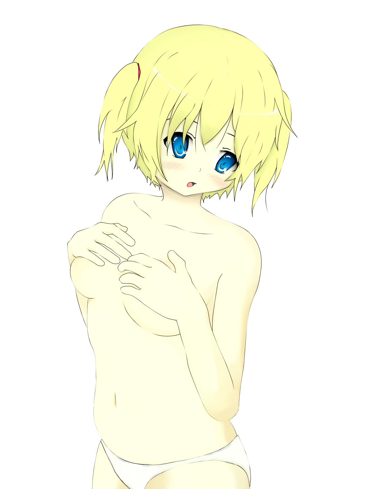 MOTHERのおんなのここと両おさげリボン可愛いヒロインのアナちゃんの二次エロ画像-31