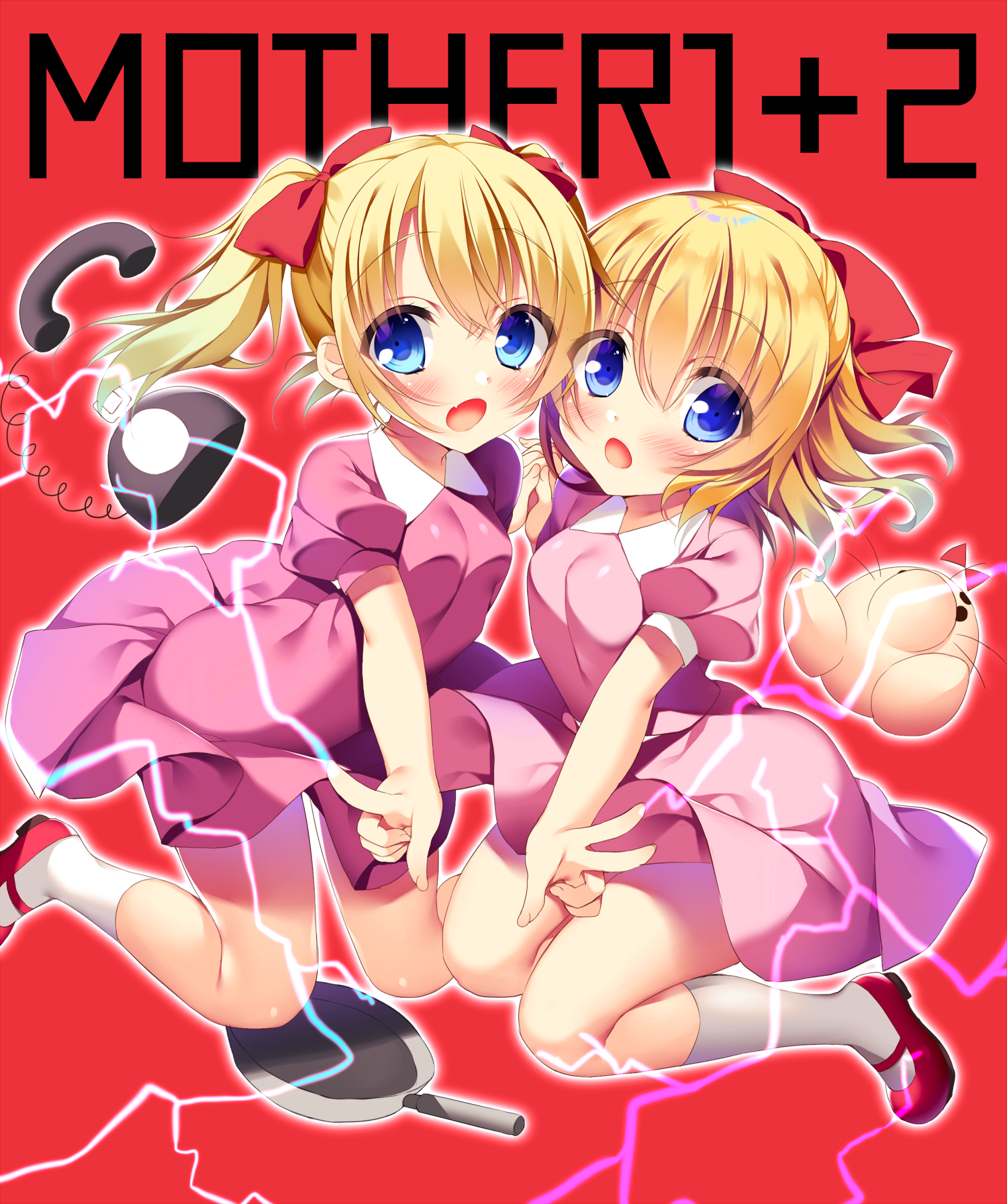 MOTHERのおんなのここと両おさげリボン可愛いヒロインのアナちゃんの二次エロ画像-34