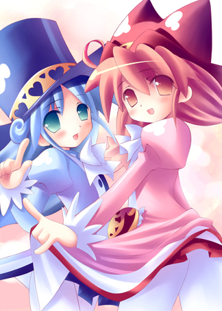 ふしぎ星の☆ふたご姫のロリ双子姉妹ファイン＆レインの二度おいしい双子ロリ二次エロ画像-16