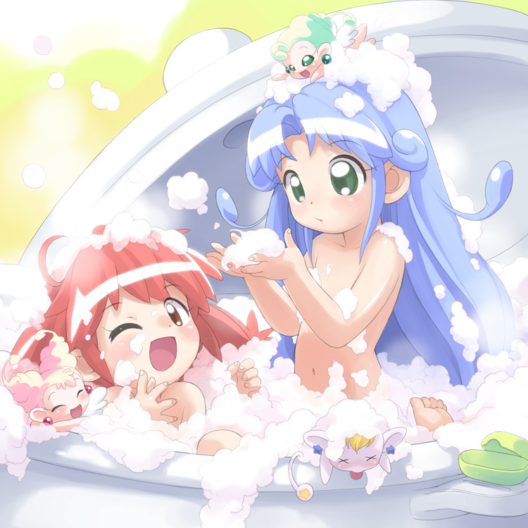 ふしぎ星の☆ふたご姫のロリ双子姉妹ファイン＆レインの二度おいしい双子ロリ二次エロ画像-20