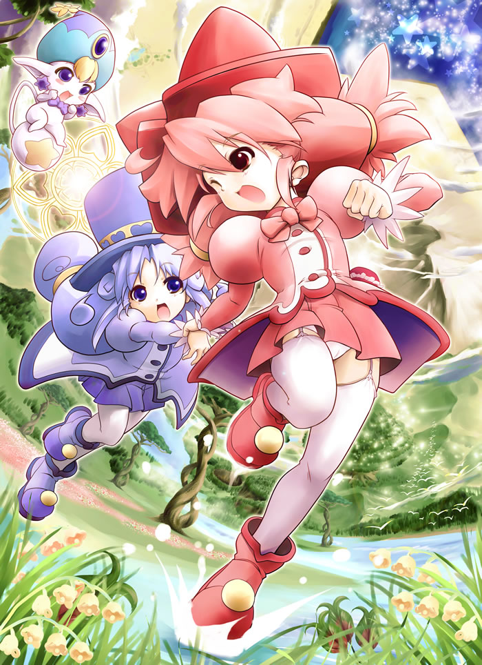 ふしぎ星の☆ふたご姫のロリ双子姉妹ファイン＆レインの二度おいしい双子ロリ二次エロ画像-22