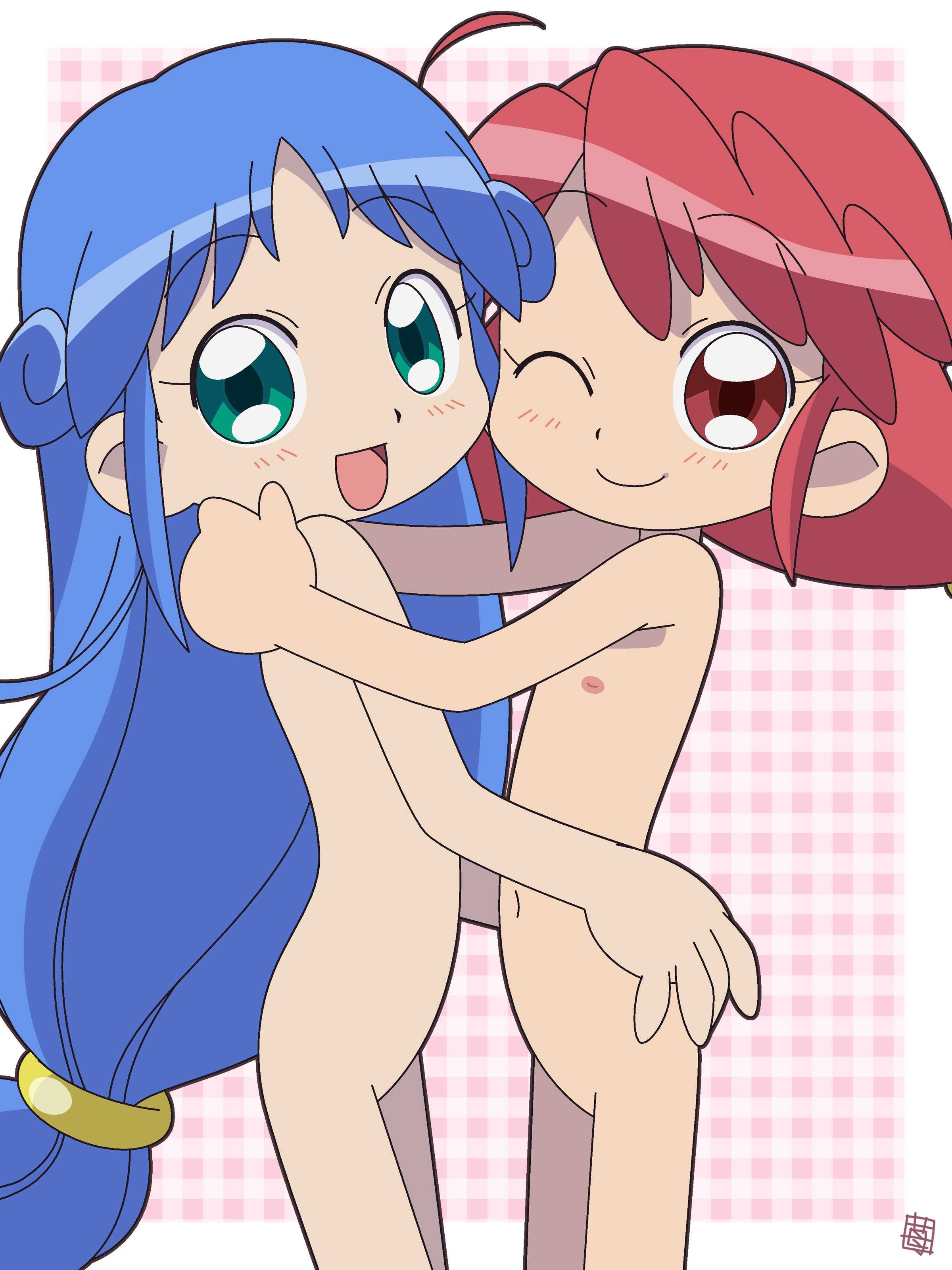 ふしぎ星の☆ふたご姫のロリ双子姉妹ファイン＆レインの二度おいしい双子ロリ二次エロ画像-35