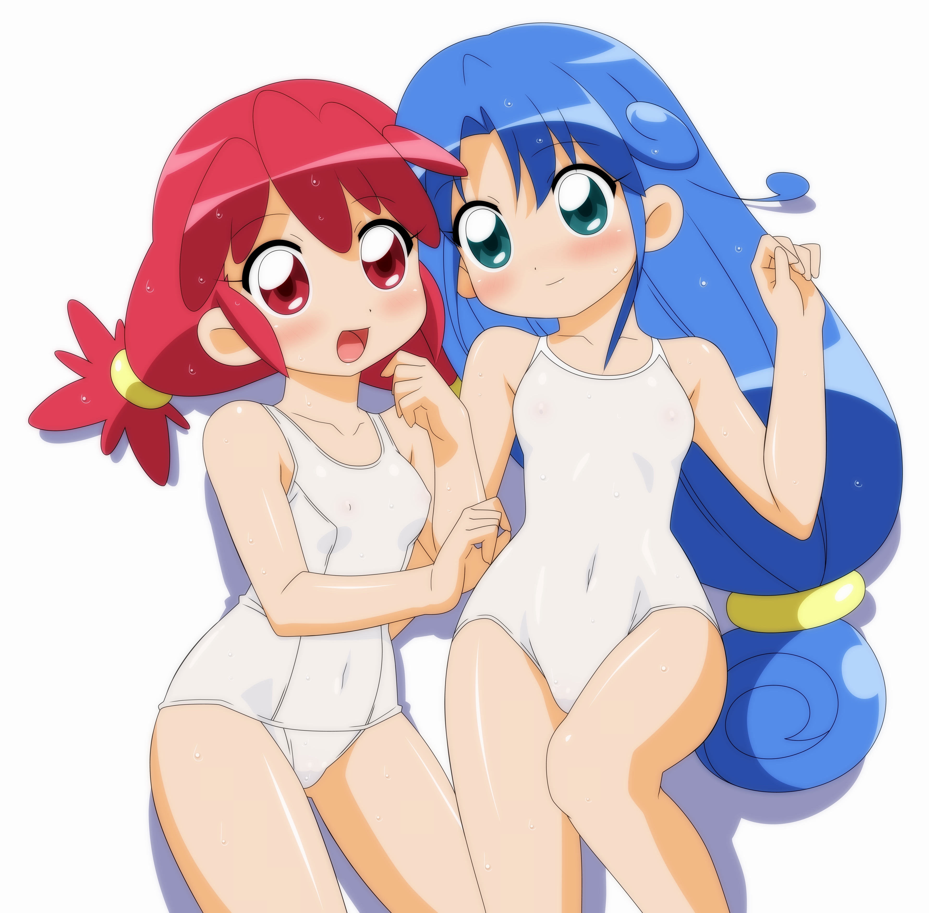 ふしぎ星の☆ふたご姫のロリ双子姉妹ファイン＆レインの二度おいしい双子ロリ二次エロ画像-38