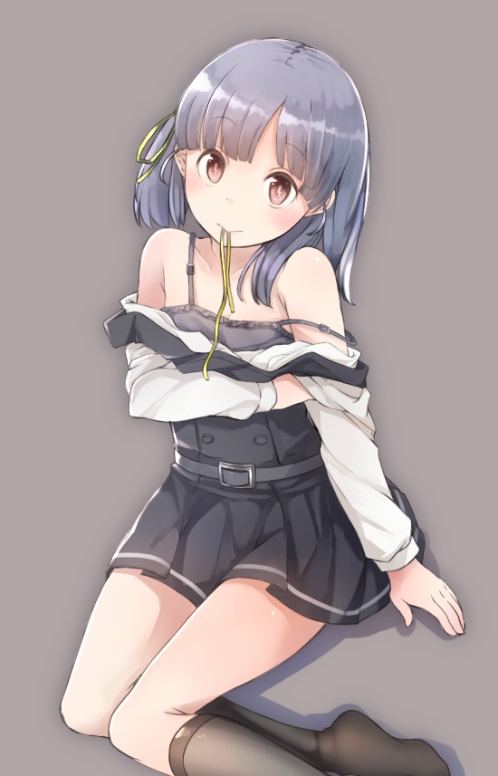 艦隊これくしょんの小さな体に元気いっぱいロリかわいい大潮ちゃんの二次エロ画像-6