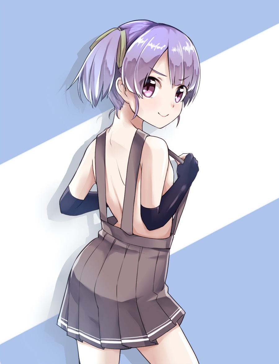 艦隊これくしょんの小さな体に元気いっぱいロリかわいい大潮ちゃんの二次エロ画像-17