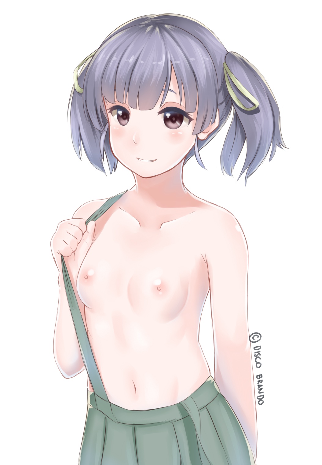 艦隊これくしょんの小さな体に元気いっぱいロリかわいい大潮ちゃんの二次エロ画像-21