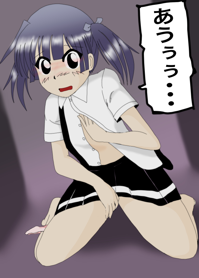 艦隊これくしょんの小さな体に元気いっぱいロリかわいい大潮ちゃんの二次エロ画像-25