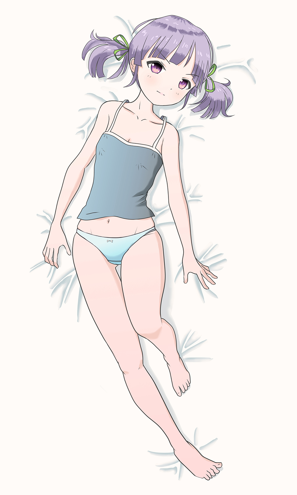 艦隊これくしょんの小さな体に元気いっぱいロリかわいい大潮ちゃんの二次エロ画像-28