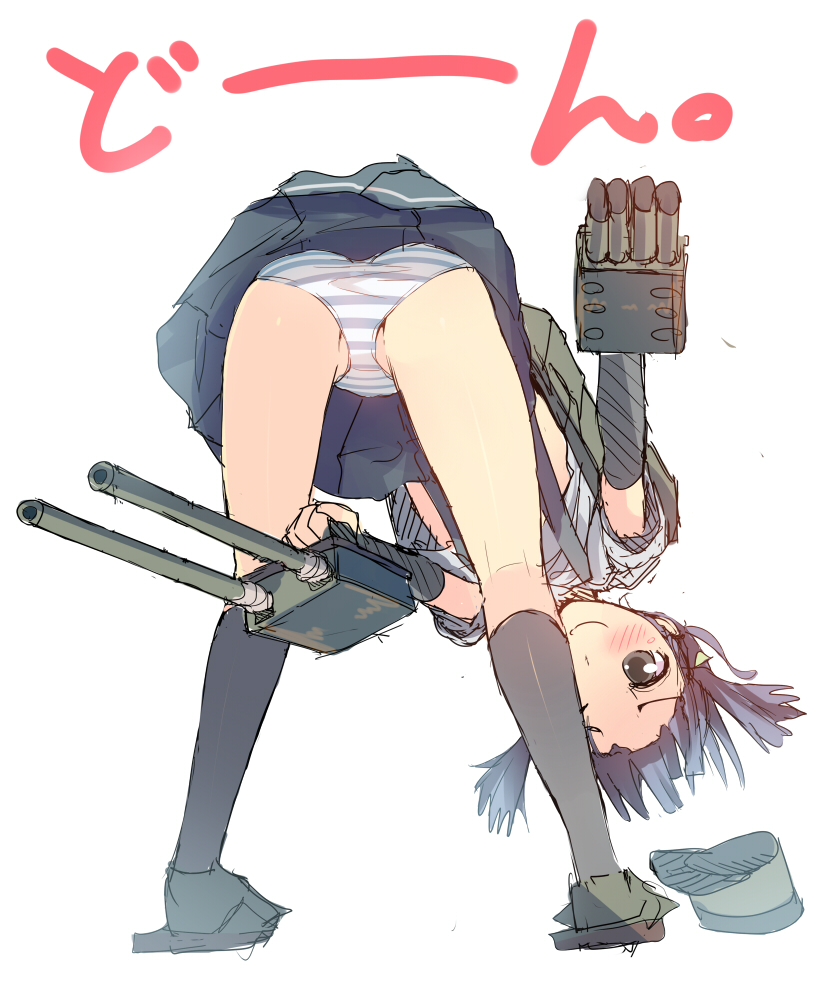 艦隊これくしょんの小さな体に元気いっぱいロリかわいい大潮ちゃんの二次エロ画像-30