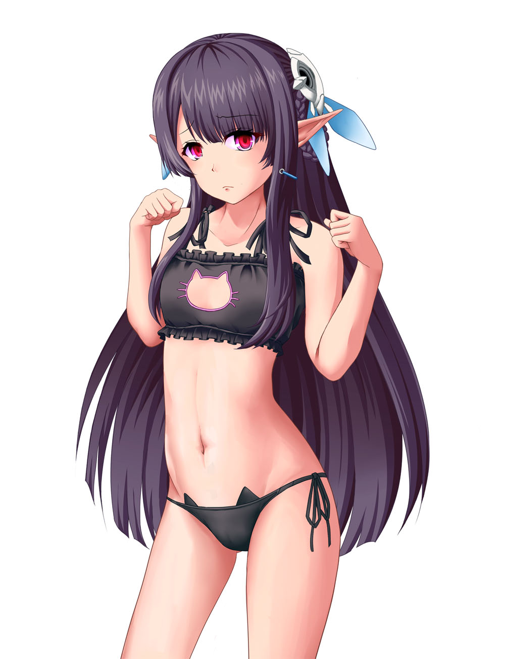 PSO2のちっぱい残念ロリボディニューマンなアネットちゃんのかわいい萌え＆二次エロ画像-3