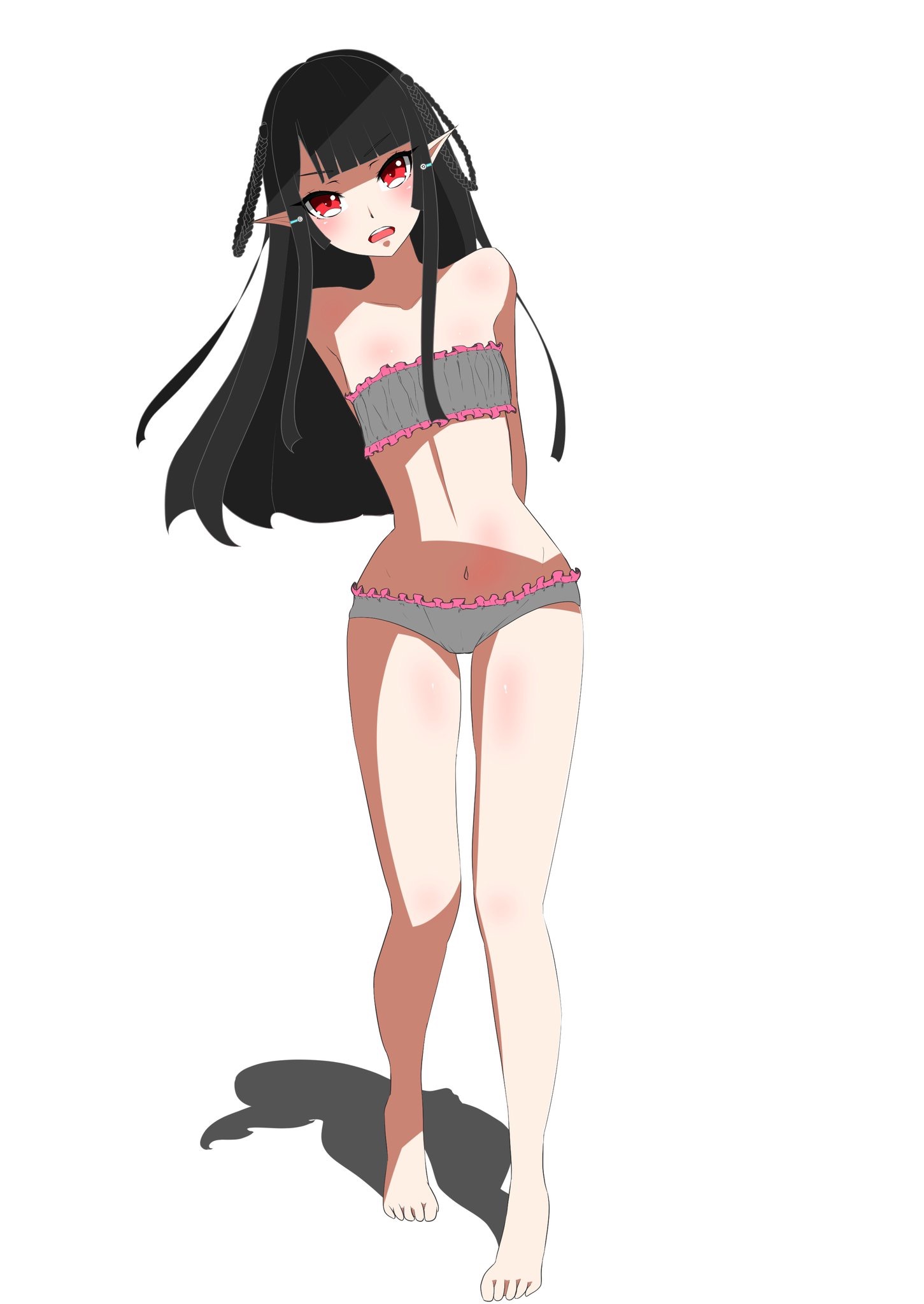 PSO2のちっぱい残念ロリボディニューマンなアネットちゃんのかわいい萌え＆二次エロ画像-5