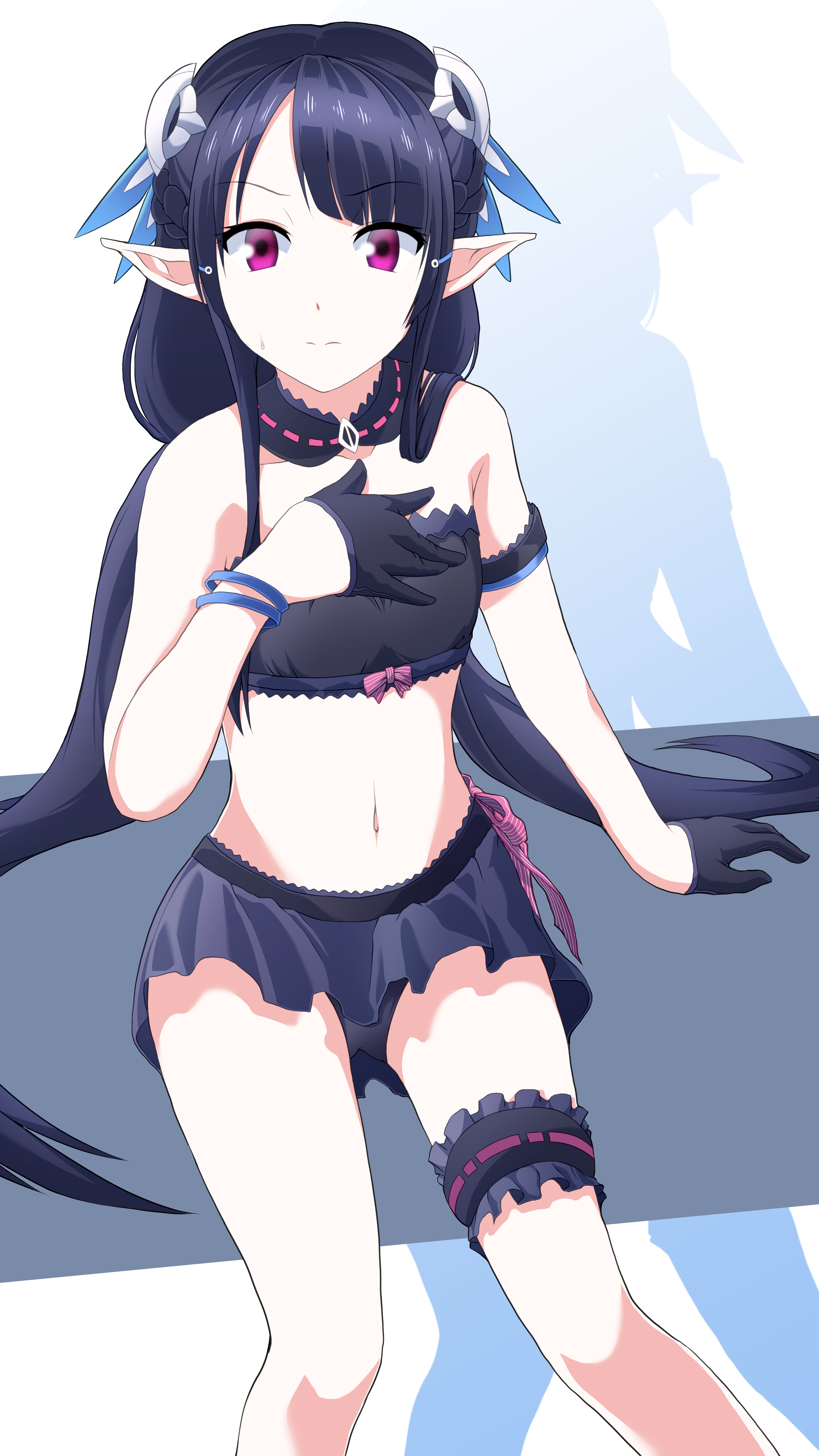 PSO2のちっぱい残念ロリボディニューマンなアネットちゃんのかわいい萌え＆二次エロ画像-27