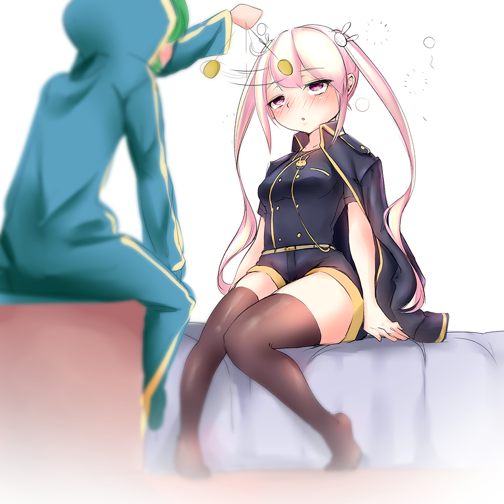 メイプルストーリーの銀髪ツインテ可愛い軍団長オルカちゃんの二次エロ画像-11