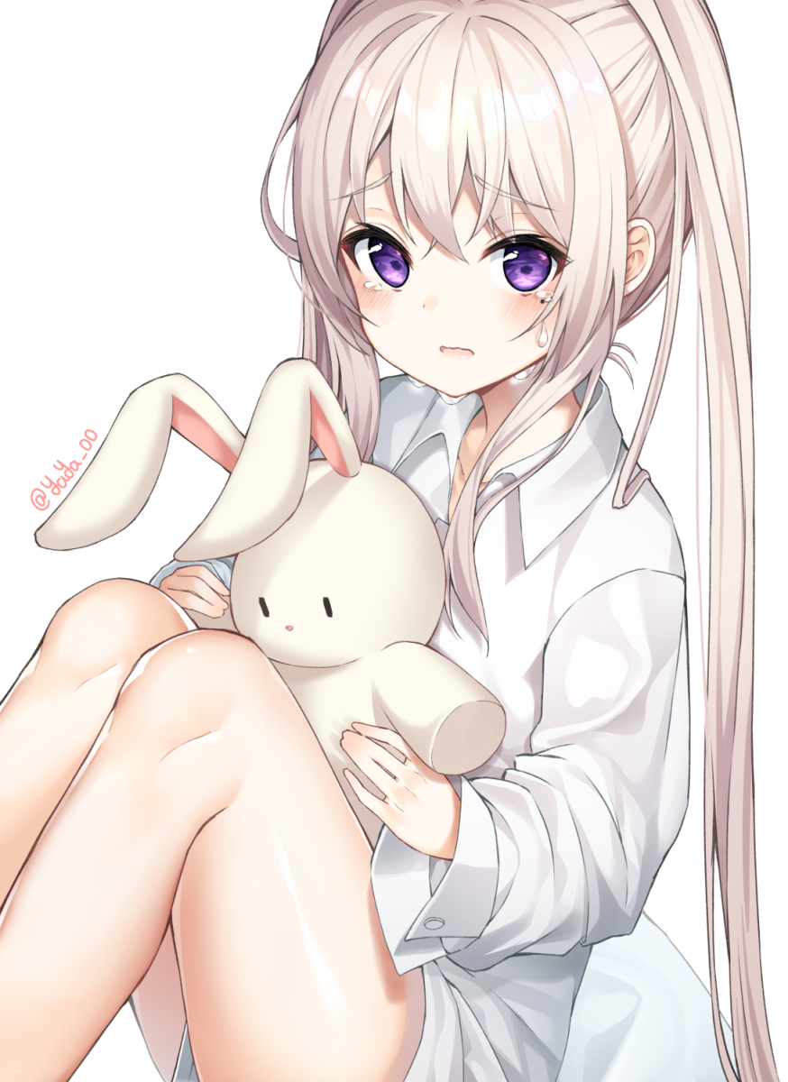 メイプルストーリーの銀髪ツインテ可愛い軍団長オルカちゃんの二次エロ画像-17